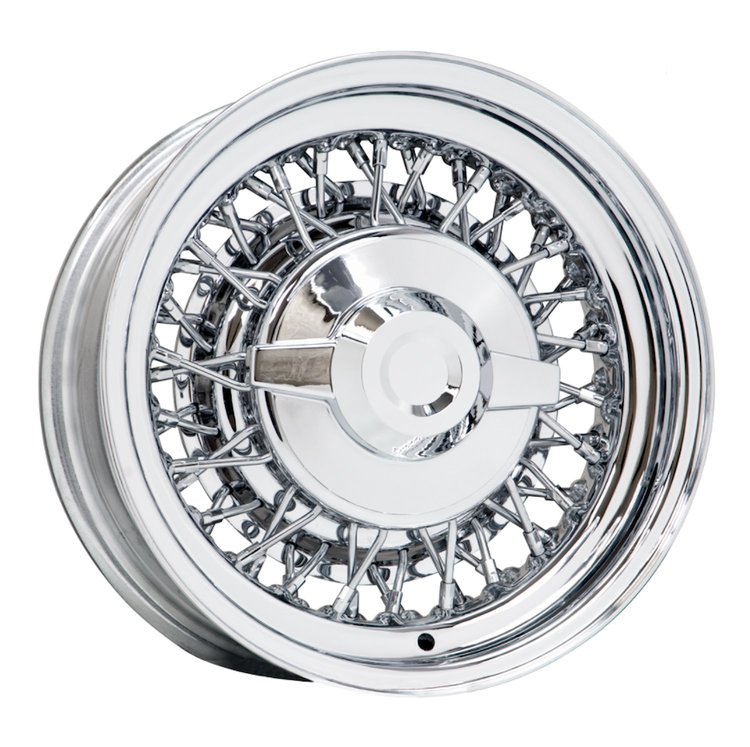 75-Series Chrysler Wire Wheel 15'' x 6''