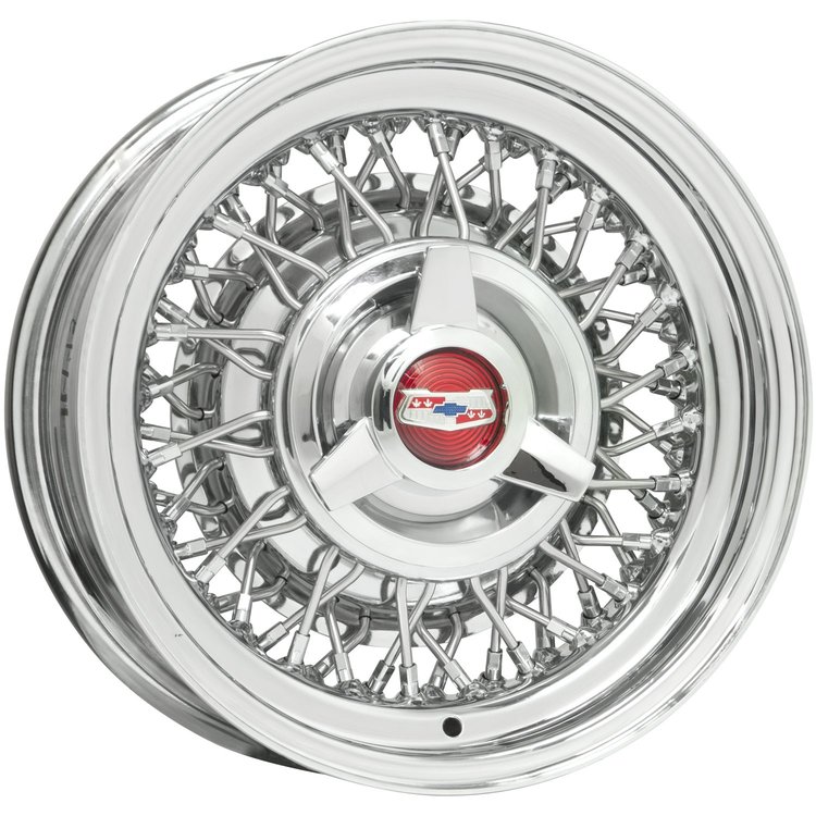 80-Series Ford/Chevy Wire Wheel 15'' x 6''