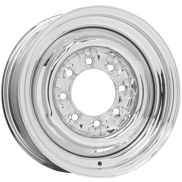 16x8 O.E. 8x6.5 Chrome 4 BS