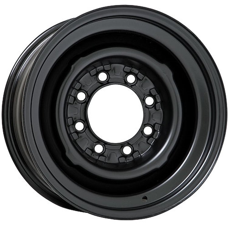 82-680804 82-Series O.E. Truck Wheel [Size: 16" x 8"] Satin Black Finish