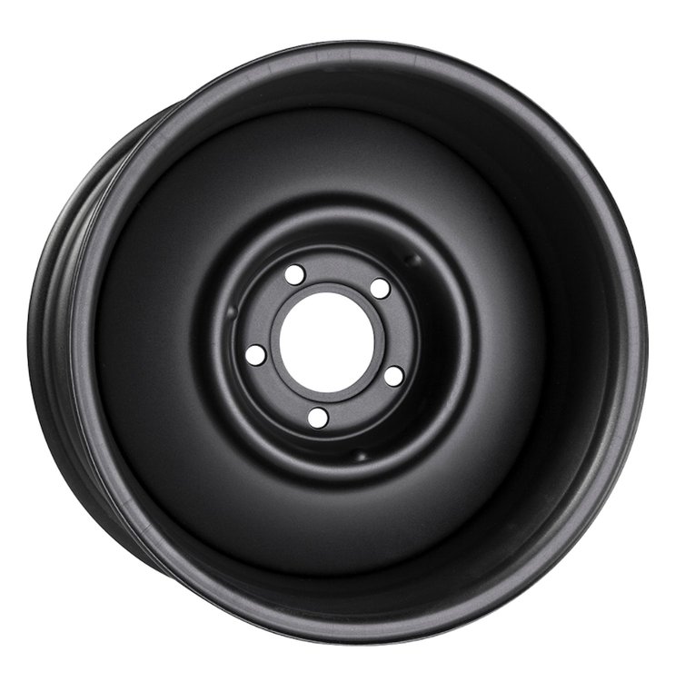 JW Series Jeep Smoothie Wheel [Size: 17'' x 9''] Satin Black