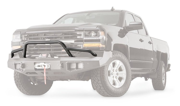 Ascent Baja Pre-Runner Grille Guard for 2016-2018 Chevy Silverado 1500