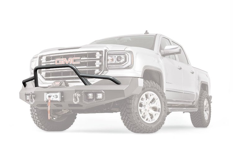 Ascent Baja Pre-Runner Grille Guard for 2016-2019 GMC Sierra 1500