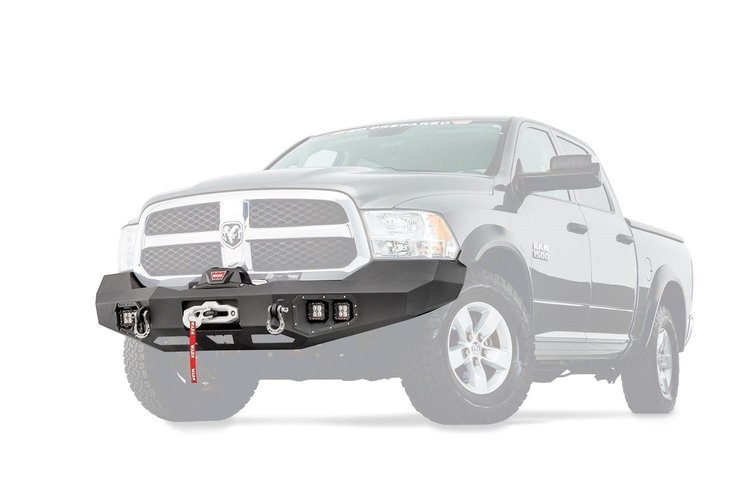 Ascent Front Bumper for 2013-2018 RAM 1500