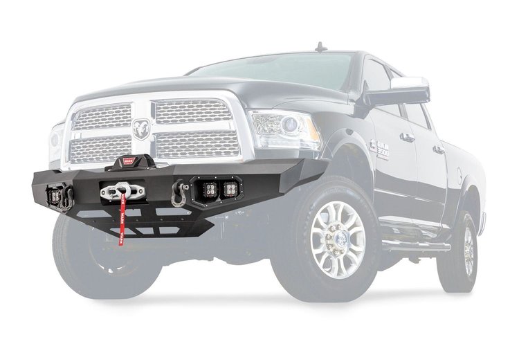 Ascent Front Bumper for 2011-2018 RAM 2500/3500