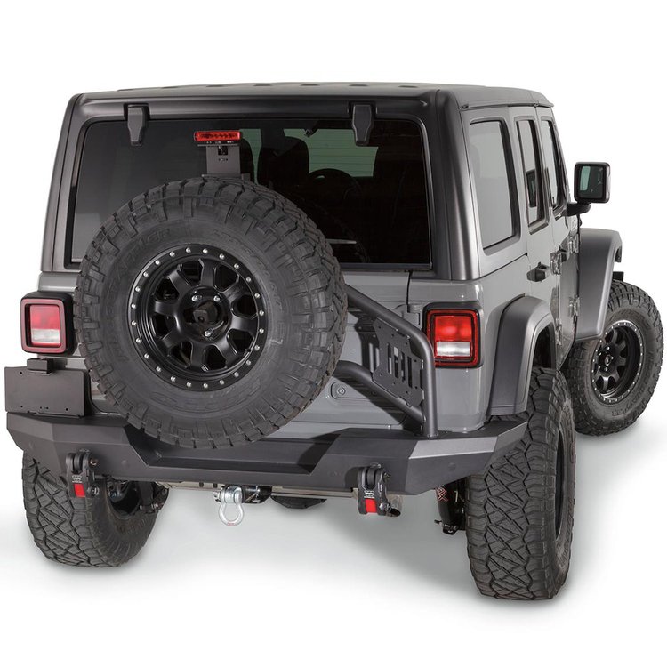 Elite Series Rear Bumper for Select Jeep Wrangler JL