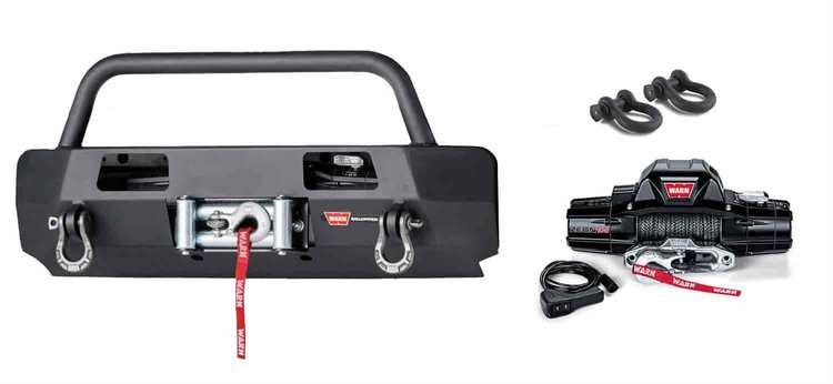 Winch Mounting System Kit for Toyota Tundra