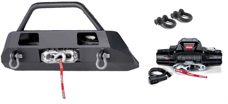 Winch Mounting System Kit Chevrolet Colorado