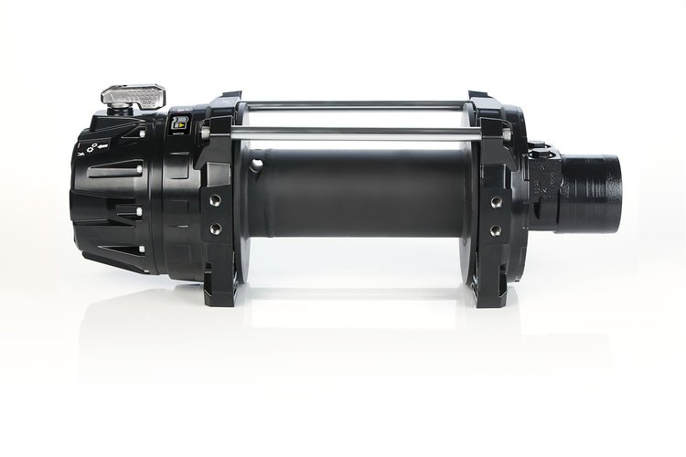 105330 Series G2 9 Hydraulic Winch [3.0ci Motor, Manual Clutch]