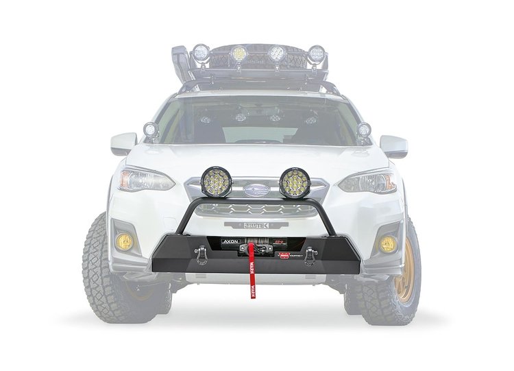Semi-Hidden Mounting Kit for 2018-2020 Subaru Crosstrek
