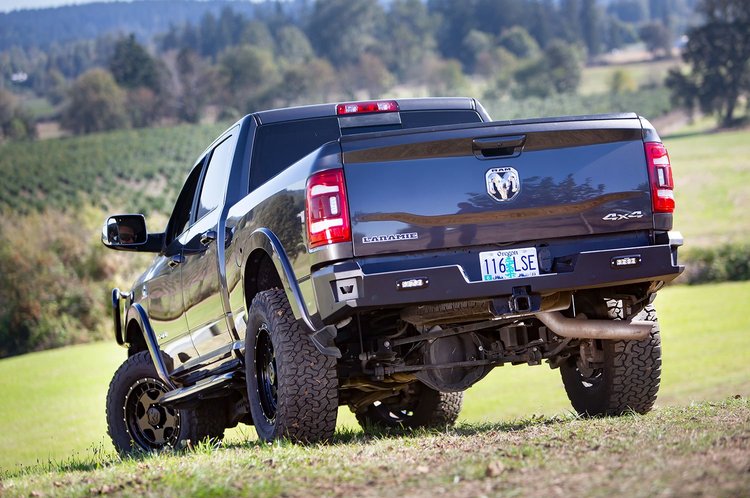 ASCENT REAR BUMPER RAM