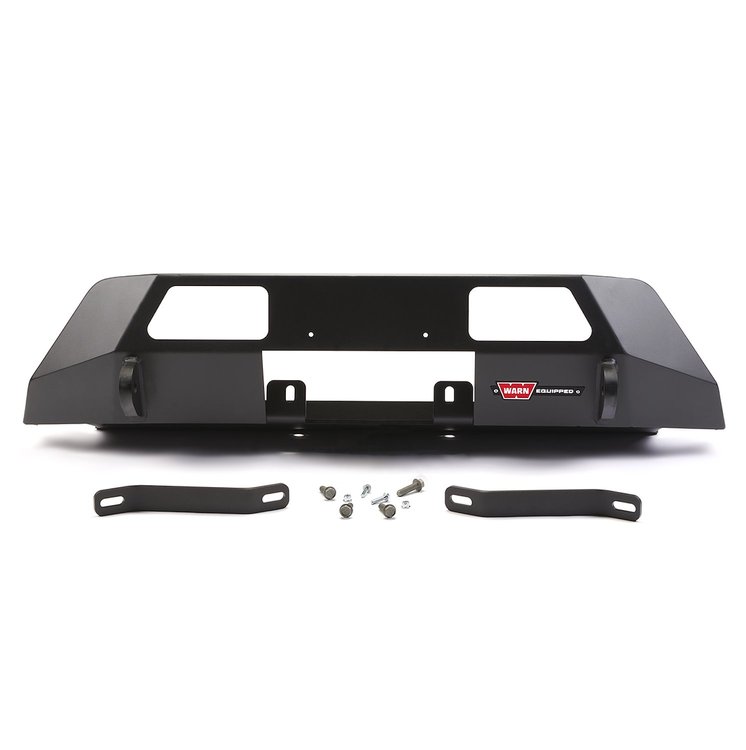 106670 Semi-Hidden Winch Mounting System Kit for 2012-2015 Toyota Tacoma [Without Grill Guard]
