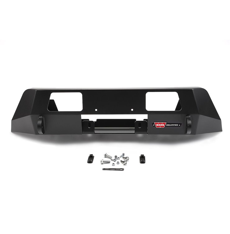 106672 Semi-Hidden Winch Mounting System Kit for 2015-2020 Chevrolet Colorado [Without Grill Guard]