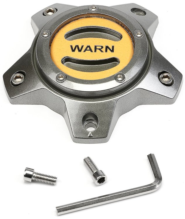 Epic Wheels Center Cap [Gunmetal & Gold]