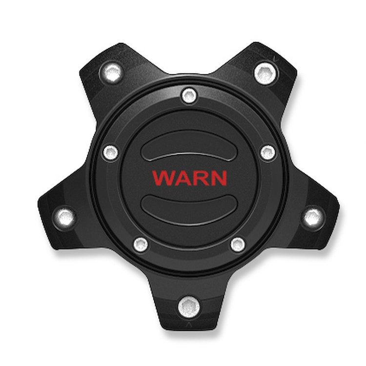 Epic Wheels Center Cap [Black & Red]