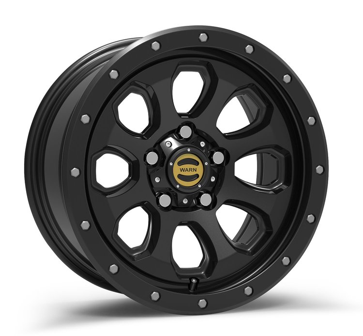 Epic Moonsault Black Wheel [Size: 17" x 8.5"]