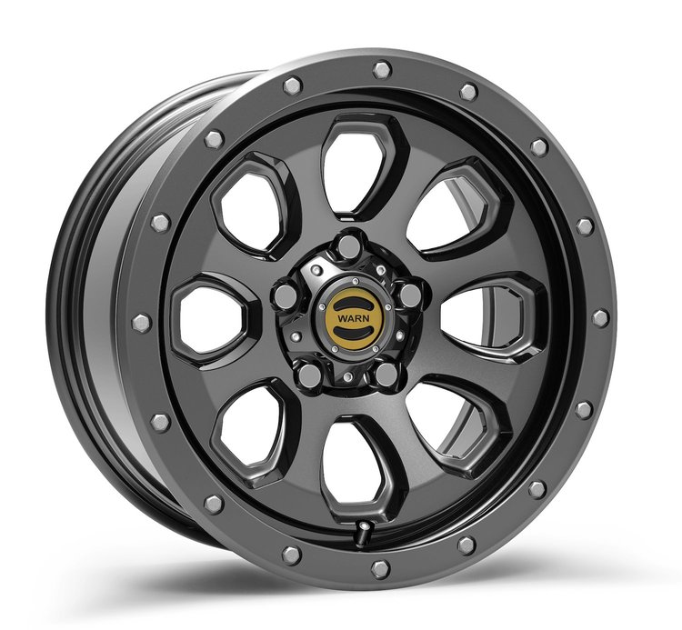 Epic Moonsault Gunmetal Wheel [Size: 17" x 8.5"]