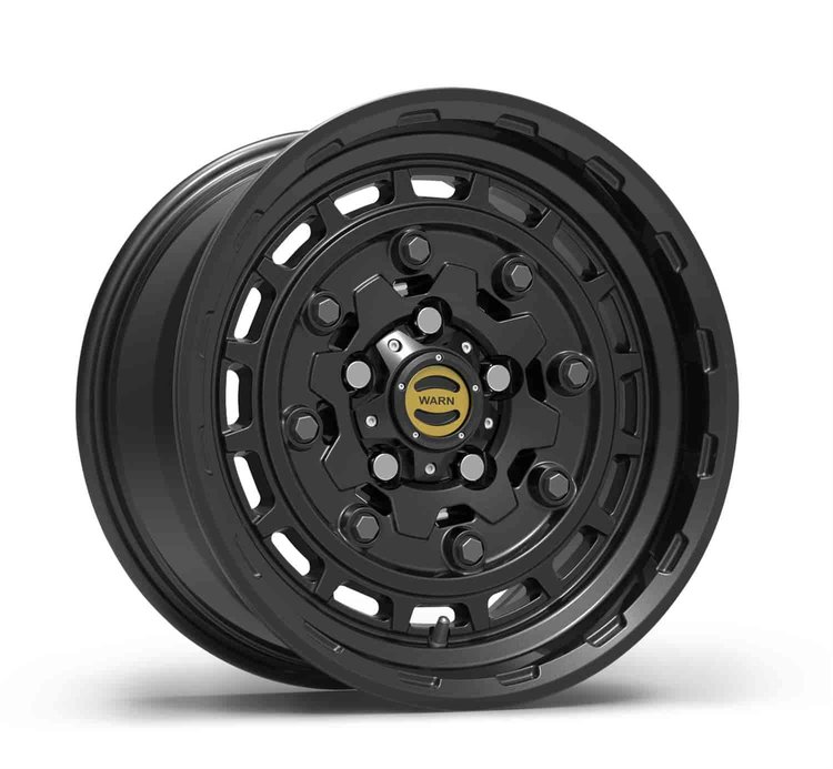 Epic Jackhammer Black Wheel [Size: 17" x 8.5"]
