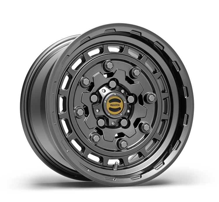 Epic Jackhammer Gunmetal Wheel [Size: 17" x 8.5"]