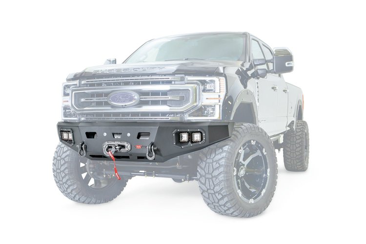 ASCENT HD BUMPER FORD SD