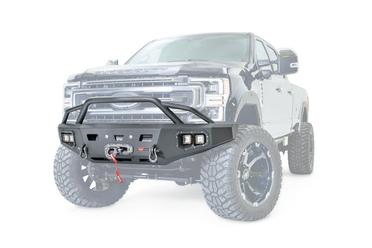 ASCENT HD BUMPER FORD SD