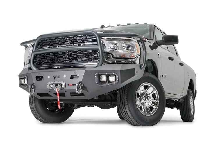 ASCENT HD BUMPER FULL GRD