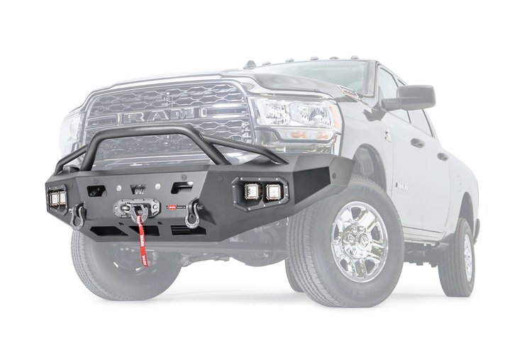 ASCENT HD BUMPER W/GUARD