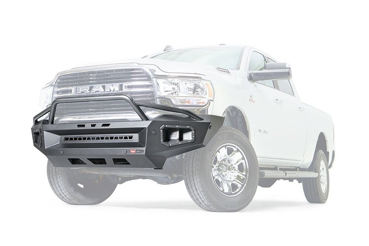 FRONT BUMPER ASCENT RAM
