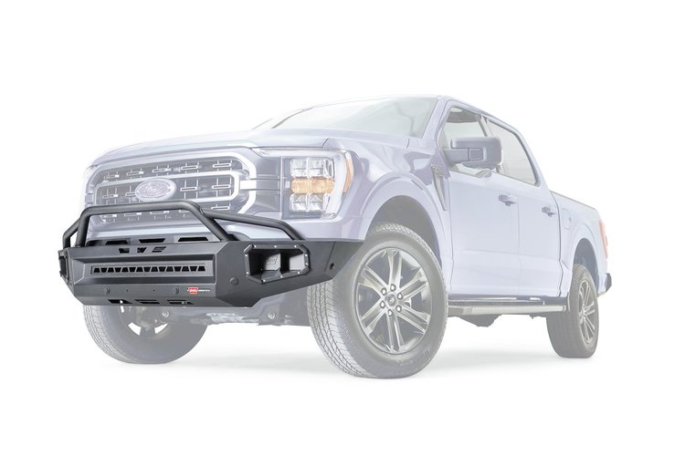 FRONT BUMPER ASCENT F-150