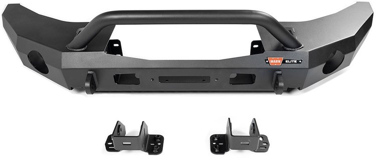 Full Width Elite Front Bumper Late Model Ford Bronco