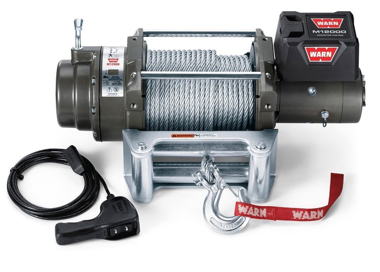 M12 Heavyweight Winch with 12,000 Lbs. Capacity