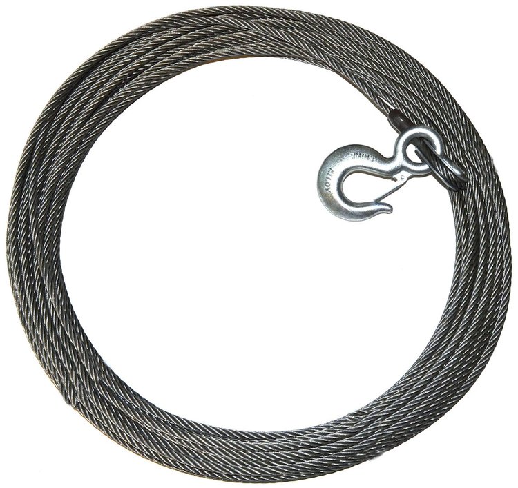 WIRE ROPE ASSY3/8 X 150