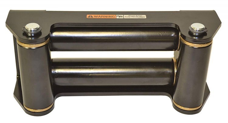 Roller Fairlead for Industrial Winches