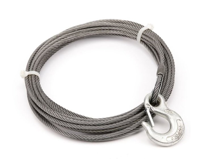 WIRE ROPE ASSY1/4 X 40
