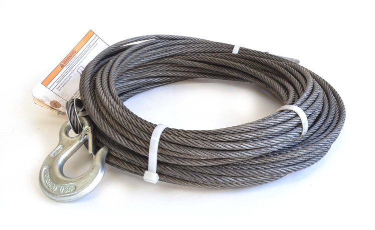 WIRE ROPE ASSY1/4 X 100