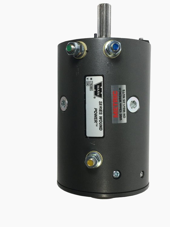 ELECTRIC MOTOR 24VDC