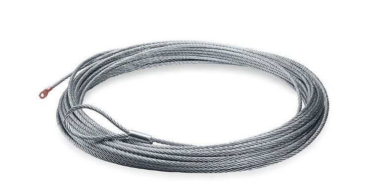 S/P WIRE ROPE ASSY3/8X80