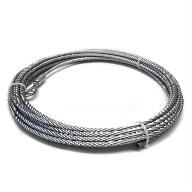 WIRE ROPE ASSY7/16X75GALV