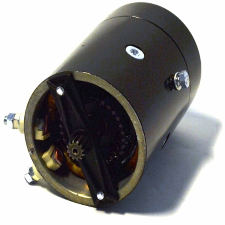 MTOMOTOR12V GEARED SHAFT