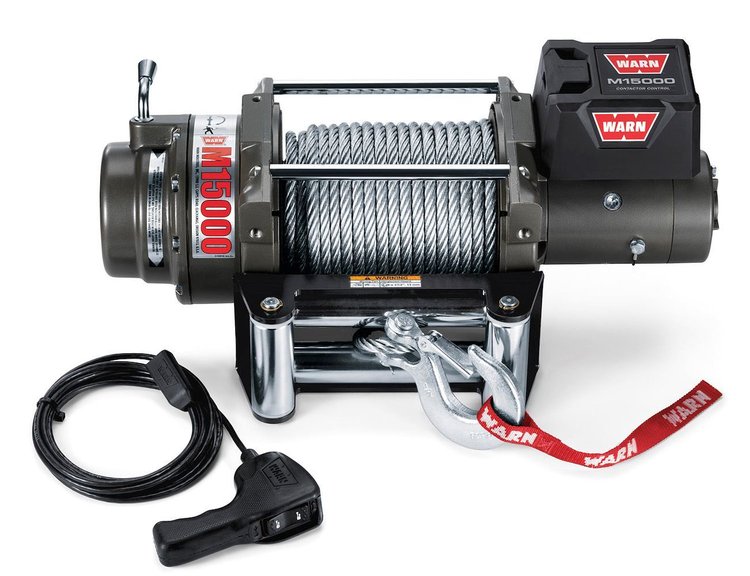 M15 Heavyweight Winch with 15,000 Lbs. Capacity