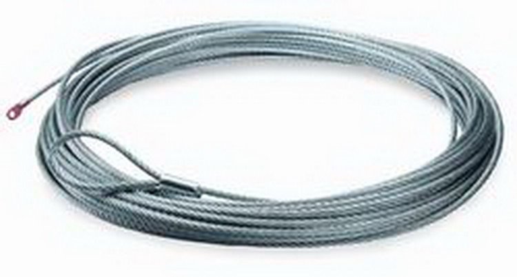 WIRE ROPE3/16X50 ALM DRM
