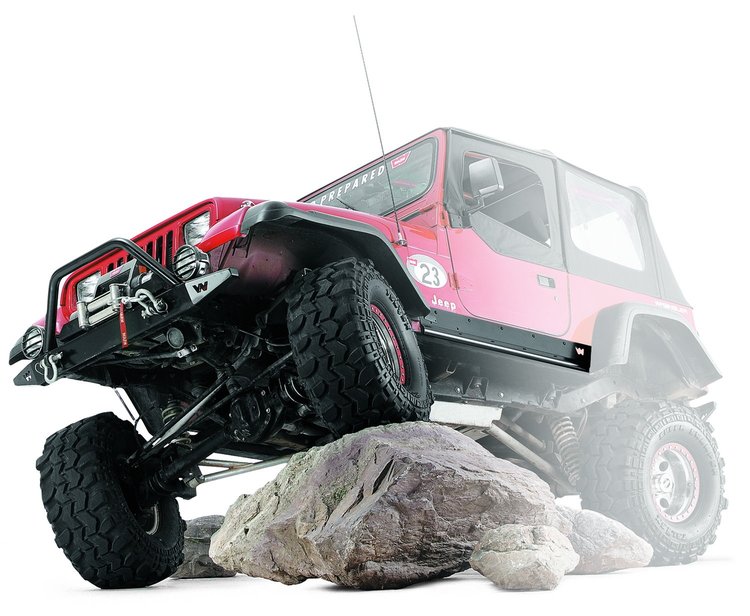 ROCK SLIDERS TJ