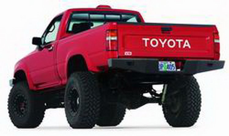 BUMPER REAR TOYOTA