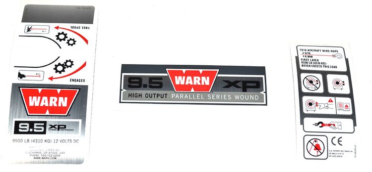 MTOS/PLABEL KIT9.5 XP
