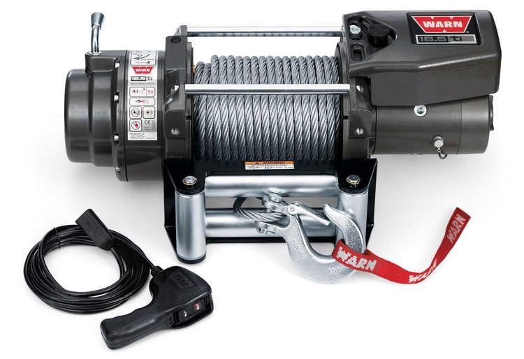 M16.5TI Heavyweight Winch with 16,500 Lbs. Capacity