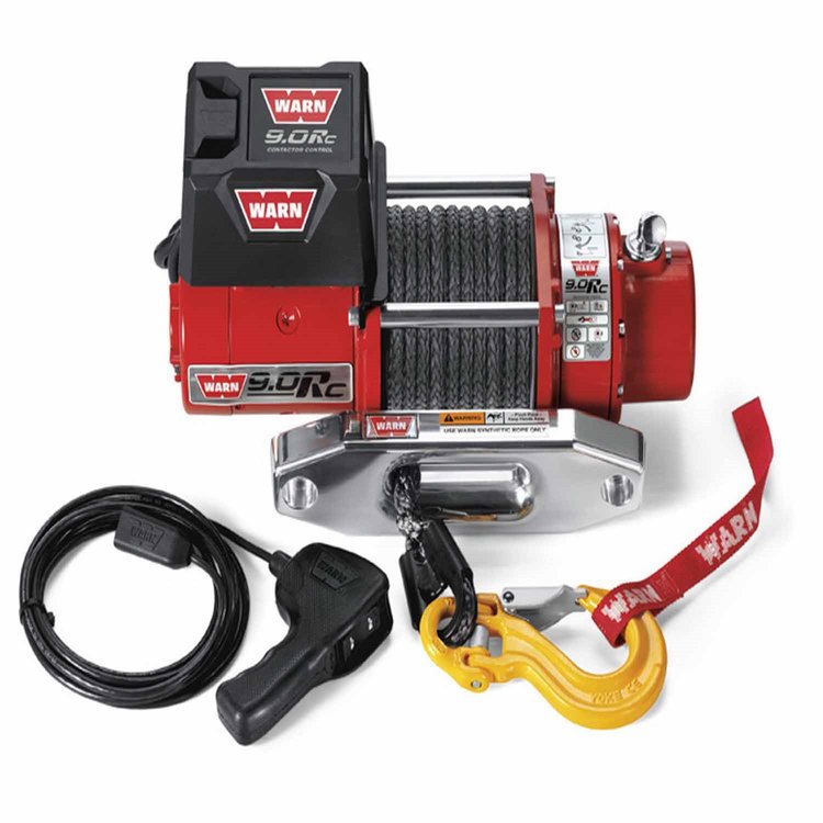 71550 9.0RC Winch 12V SD HAWSE