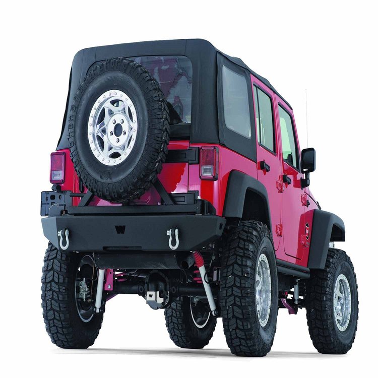 BMPR REAR JK TIRE CARRIER