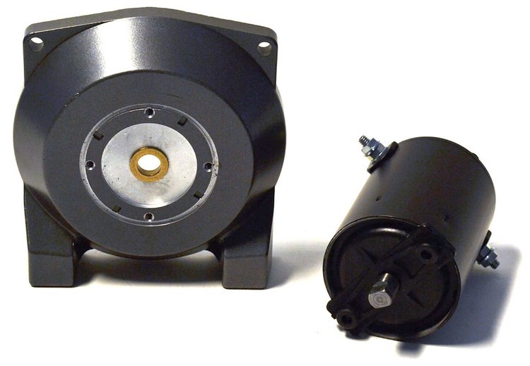 MTO 3IN 12V PM MTR W/DRUM