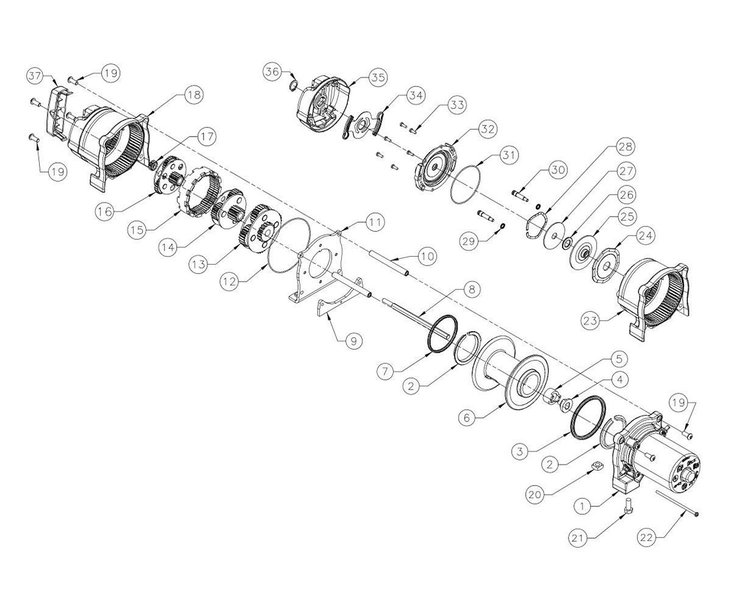 KIT TIE ROD