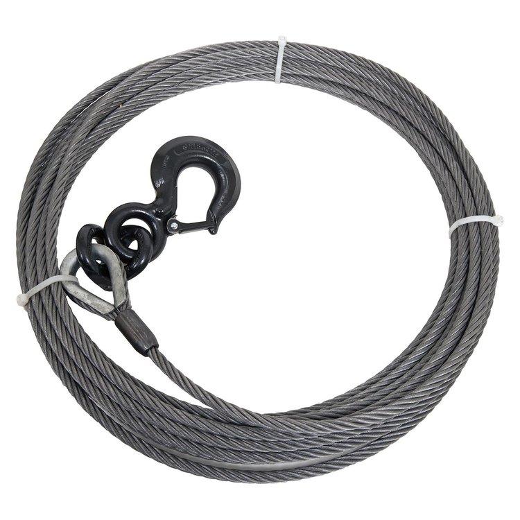 WIRE ROPE ASSY-1/2 X 75FT